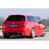 Rieger spoiler pod zadní nárazník pro Audi A4 8E avant, sedan po faceliftu r.v. 11/04-, plast ABS s povrchovou úpravou Carbon-Look