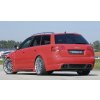 Rieger spoiler pod zadní nárazník pro Audi A4 8E avant, sedan po faceliftu r.v. 11/04-, plast ABS s povrchovou úpravou Carbon-Look