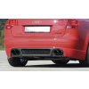 Rieger spoiler pod zadní nárazník pro Audi A4 8E avant, sedan po faceliftu r.v. 11/04-, plast ABS s povrchovou úpravou Carbon-Look