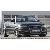 Rieger kompletní přední nárazník pro Audi A4 8H kabriolet před faceliftem, plast ABS bez povrchové úpravy, s žebrováním, s držáky originálních mlhových světel, pro vozy s parkovacím asistentem (PDC)