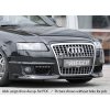 Rieger kompletní přední nárazník pro Audi A4 8H kabriolet před faceliftem, plast ABS bez povrchové úpravy, s žebrováním, s držáky originálních mlhových světel, pro vozy s parkovacím asistentem (PDC)