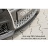 Rieger lipa pod přední nárazník Rieger pro Audi A4 8H kabriolet před faceliftem, 04/02-12/05, plast ABS bez povrchové úpravy