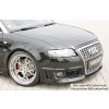 Rieger lipa pod přední nárazník Rieger pro Audi A4 8H kabriolet před faceliftem, 04/02-12/05, plast ABS bez povrchové úpravy