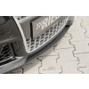 Rieger lipa pod přední nárazník Rieger pro Audi A4 8H kabriolet před faceliftem, 04/02-12/05, plast ABS s povrchovou úpravou Carbon-Look