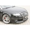 Rieger lipa pod přední nárazník Rieger pro Audi A4 8H kabriolet před faceliftem, 04/02-12/05, plast ABS s povrchovou úpravou Carbon-Look