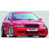 Rieger spoiler pod přední nárazník pro Audi A4 B5 avant, sedan, r.v. 11/94-98, plast ABS bez povrchové úpravy, r.v. 11/1994-1998, vč. dvoudílného spodního krytu