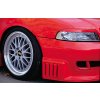 Rieger spoiler pod přední nárazník pro Audi A4 B5 avant, sedan, r.v. 11/94-98, plast ABS bez povrchové úpravy, r.v. 11/1994-1998, vč. dvoudílného spodního krytu