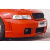 Rieger kompletní přední nárazník RS4-Look pro Audi A4 B5 avant, sedan, plast ABS bez povrchové úpravy, s držáky originálních mlhových světel
