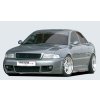 Rieger kompletní přední nárazník RS4-Look pro Audi A4 B5 avant, sedan, plast ABS bez povrchové úpravy, s držáky originálních mlhových světel