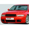 Rieger kompletní přední nárazník RS4-Look pro Audi A4 B5 avant, sedan, plast ABS bez povrchové úpravy, s držáky originálních mlhových světel