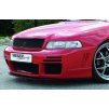 Rieger lipa pod přední nárazník Rieger pro Audi A4 B5 avant, sedan, 11/94-98, 99-12/00, plast ABS bez povrchové úpravy, pod přední nárazník Rieger obj. kód Y 00055025/28