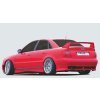 Rieger spoiler pod zadní nárazník pro Audi A4 B5 avant, sedan r.v. 99-12/00, plast ABS bez povrchové úpravy, r.v. 1999-12/2000, pro vozy bez parkovacího asistenta (PDC)