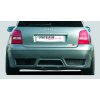 Rieger zadní nárazník pro Audi A4 B5 avant, plast ABS bez povrchové úpravy, bez žebrování, pro vozy s parkovacím asistentem (PDC)