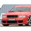 Rieger přední nárazník pro Audi A4 B5 avant, sedan, plast ABS bez povrchové úpravy, s držáky originálních mlhových světel, mimo S4