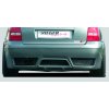 Rieger zadní nárazník pro Audi A4 B5 sedan, plast ABS bez povrchové úpravy, bez žebrování