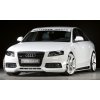 Rieger spoiler pod přední nárazník pro Audi A4 B8, B81 avant, sedan před faceliftem, r.v. 11/07-12/11, plast ABS bez povrchové úpravy, mimo S-Line