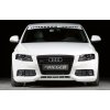 Rieger spoiler pod přední nárazník pro Audi A4 B8, B81 avant, sedan před faceliftem, r.v. 11/07-12/11, plast ABS bez povrchové úpravy, mimo S-Line