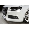 Rieger spoiler pod přední nárazník pro Audi A4 B8, B81 avant, sedan před faceliftem, r.v. 11/07-12/11, plast ABS bez povrchové úpravy, mimo S-Line