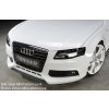 Rieger lipa pod přední nárazník Rieger pro Audi A4 B8, B81 avant, sedan před faceliftem, 11/07-12/11, plast ABS bez povrchové úpravy, mimo S-Line