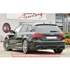 Rieger spoiler pod zadní nárazník pro Audi A4 B8, B81 avant, sedan před faceliftem r.v. 11/07-12/11, plast ABS bez povrchové úpravy, mimo S-Line, pro orig. dvojitou koncovku vlevo