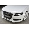 Rieger lipa pod přední nárazník Rieger pro Audi A4 B8, B81 avant, sedan před faceliftem, 11/07-12/11, plast ABS s povrchovou úpravou Carbon-Look, mimo S-Line