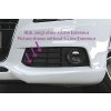 Rieger lipa pod přední nárazník Rieger pro Audi A4 B8, B81 avant, sedan před faceliftem, 11/07-12/11, plast ABS s povrchovou úpravou Carbon-Look, mimo S-Line