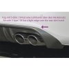 Rieger spoiler pod zadní nárazník pro Audi A4 B8, B81 avant, sedan před faceliftem r.v. 11/07-12/11, plast ABS s povrchovou úpravou Carbon-Look, S-Line, pro koncovky na obou stranách