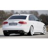 Rieger vložka zadního nárazníku pro Audi A4 B8, B81 avant, sedan před faceliftem, plast ABS s povrchovou úpravou Carbon-Look, mimo S-Line, pro sportovní koncovky na obou stranách 4x115x85 mm