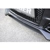 Rieger lipa pod přední nárazník Rieger pro Audi A4 B8, B81 avant, sedan po faceliftu, 01/12-, plast ABS s povrchovou úpravou Carbon-Look, pod přední nárazník Rieger obj. kód K 00055540/41/42/43/44/45/46/47