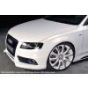 Rieger lipa pod přední nárazník Rieger pro Audi A4 S4 B8, B81 avant, sedan před faceliftem, 11/08-12/11, plast ABS bez povrchové úpravy