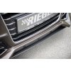 Rieger lipa pod přední nárazník Rieger pro Audi A4 S4 B8, B81 avant, sedan před faceliftem, 11/08-12/11, plast ABS s povrchovou úpravou Carbon-Look, pod přední nárazník Rieger obj. kód K 00055524/25/26/27
