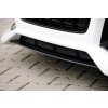 Rieger lipa pod přední nárazník Rieger pro Audi A4 S4 B8, B81 avant, sedan před faceliftem, 11/08-12/11, plast ABS s povrchovou úpravou Carbon-Look, pod přední nárazník Rieger obj. kód K 00055524/25/26/27