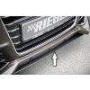 Rieger lipa pod přední nárazník Rieger pro Audi A4 S4 B8, B81 avant, sedan před faceliftem, 11/08-12/11, plast ABS s povrchovou úpravou Carbon-Look, pod přední nárazník Rieger obj. kód K 00055524/25/26/27