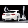 Rieger spoiler pod zadní nárazník pro Audi A5 B8, B81 kabriolet, kupé před faceliftem r.v. 06/07-07/11, plast ABS bez povrchové úpravy, pro dvojité koncovky na obou stranách 4x115x85 mm