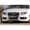 Rieger lipa pod přední nárazník Rieger pro Audi A5 B8, B81 kabriolet, kupé, Sportback před faceliftem, 06/07-07/11, plast ABS bez povrchové úpravy, pod přední spoiler Rieger obj. kód K 00055411