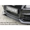 Rieger lipa pod přední nárazník Rieger pro Audi A5 B8, B81 kabriolet, kupé, Sportback před faceliftem, 06/07-07/11, plast ABS bez povrchové úpravy, pod přední nárazník Rieger obj. kód K 00055430/31/32/33
