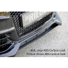 Rieger lipa pod přední nárazník Rieger pro Audi A5 B8, B81 kabriolet, kupé, Sportback po faceliftu, 10/11-06/16, plast ABS bez povrchové úpravy, pod přední nárazník Rieger obj. kód K 00055460/61/62/63