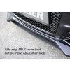 Rieger lipa pod přední nárazník Rieger pro Audi A5 B8, B81 kabriolet, kupé, Sportback po faceliftu, 10/11-06/16, plast ABS bez povrchové úpravy, pod přední nárazník Rieger obj. kód K 00055460/61/62/63