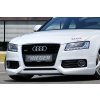 Rieger spoiler pod přední nárazník pro Audi A5 S5 B8, B81 kabriolet, kupé, Sportback před faceliftem, r.v. 06/07-07/11, plast ABS bez povrchové úpravy, pouze S-Line