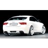 Rieger spoiler pod zadní nárazník pro Audi A5 S5 B8, B81 kabriolet, kupé před faceliftem r.v. 06/07-07/11, plast ABS bez povrchové úpravy