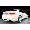 Rieger spoiler pod zadní nárazník pro Audi A5 S5 B8, B81 kabriolet, kupé před faceliftem r.v. 06/07-07/11, plast ABS bez povrchové úpravy
