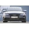 Rieger přední nárazník pro Audi A5 S5 B8, B81 kabriolet, kupé, Sportback po faceliftu, plast ABS bez povrchové úpravy, pro vozy s ostřikovači světlometů