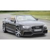 Rieger přední nárazník pro Audi A5 S5 B8, B81 kabriolet, kupé, Sportback po faceliftu, plast ABS bez povrchové úpravy, pro vozy s ostřikovači světlometů