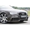 Rieger přední nárazník pro Audi A5 S5 B8, B81 kabriolet, kupé, Sportback po faceliftu, plast ABS bez povrchové úpravy, pro vozy s ostřikovači světlometů