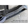 Rieger lipa pod přední nárazník Rieger pro Audi A5 S5 B8, B81 kabriolet, kupé, Sportback po faceliftu, 10/11-06/16, plast ABS bez povrchové úpravy, pod přední nárazník Rieger obj. kód K 00055460/61/62/63