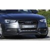 Rieger spoiler pod přední nárazník pro Audi A5 S5 B8, B81 kabriolet, kupé, Sportback po faceliftu, r.v. 10/11-06/16, plast ABS bez povrchové úpravy