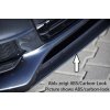 Rieger lipa pod přední nárazník Rieger pro Audi A5 S5 B8, B81 kabriolet, kupé, Sportback po faceliftu, 10/11-06/16, plast ABS bez povrchové úpravy, pod přední spoiler Rieger obj. kód K 00055468