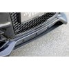 Rieger lipa pod přední nárazník Rieger pro Audi A5 S5 B8, B81 kabriolet, kupé, Sportback po faceliftu, 10/11-06/16, plast ABS s povrchovou úpravou Carbon-Look, pod přední nárazník Rieger obj. kód K 00055460/61/62/63