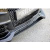Rieger lipa pod přední nárazník Rieger pro Audi A5 S5 B8, B81 kabriolet, kupé, Sportback po faceliftu, 10/11-06/16, plast ABS s povrchovou úpravou Carbon-Look, pod přední nárazník Rieger obj. kód K 00055460/61/62/63