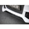 Rieger lipa pod přední nárazník Rieger pro Audi A5 S5 B8, B81 kabriolet, kupé, Sportback po faceliftu, 10/11-06/16, plast ABS s povrchovou úpravou Carbon-Look, pod přední nárazník Rieger obj. kód K 00055460/61/62/63
